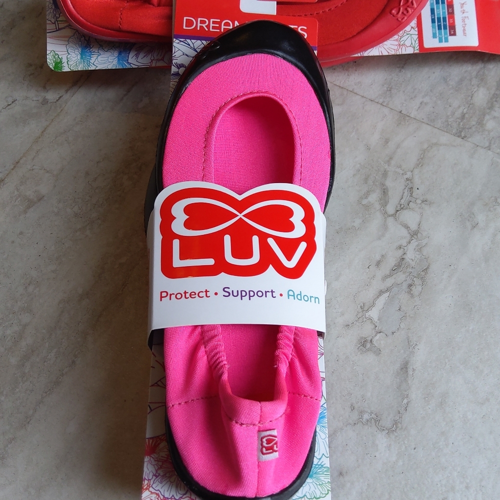 Luv Footwear Youth / Little Girls' Dream Flats - 1.5/2Y
